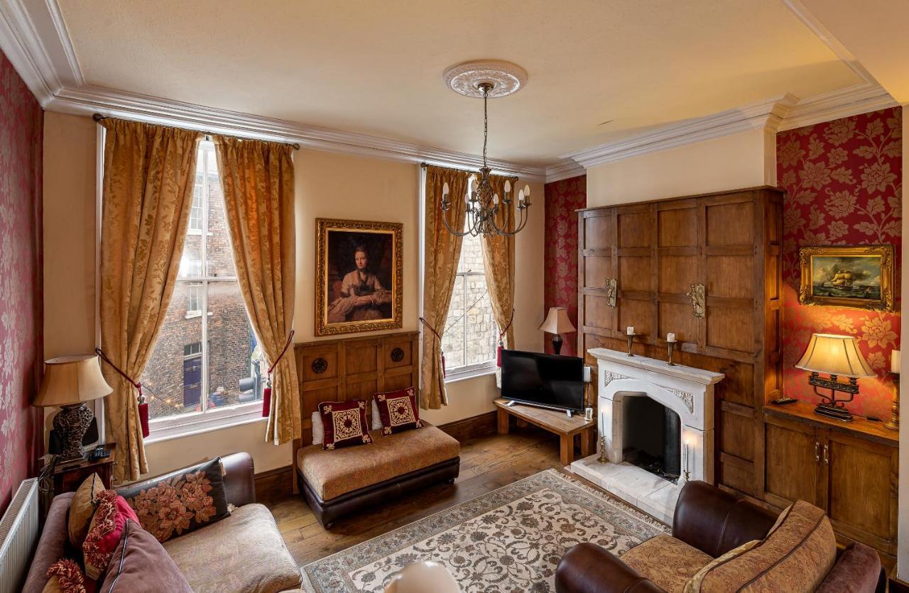 Crookback House Appartement York Buitenkant foto