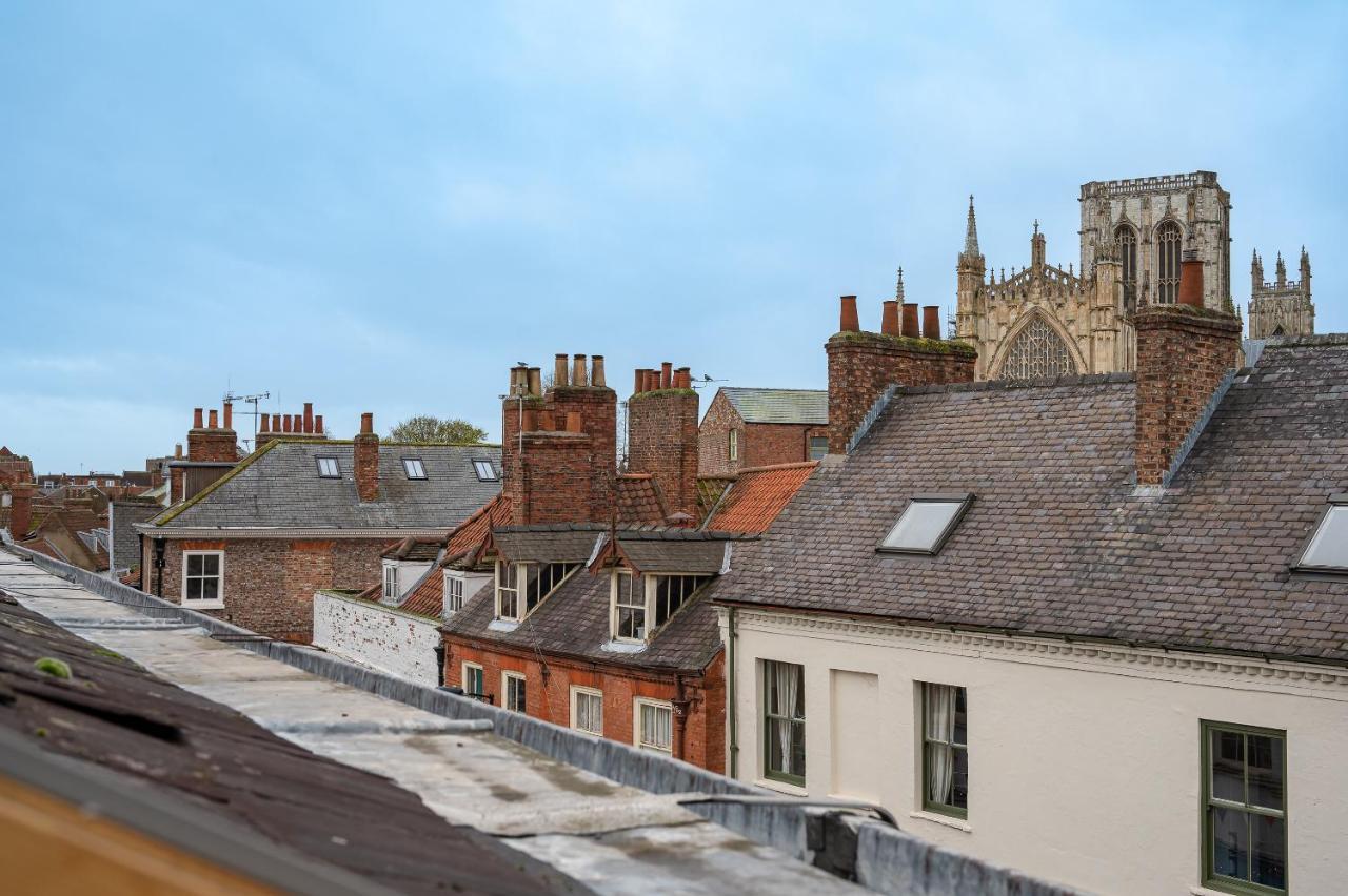 Crookback House Appartement York Buitenkant foto
