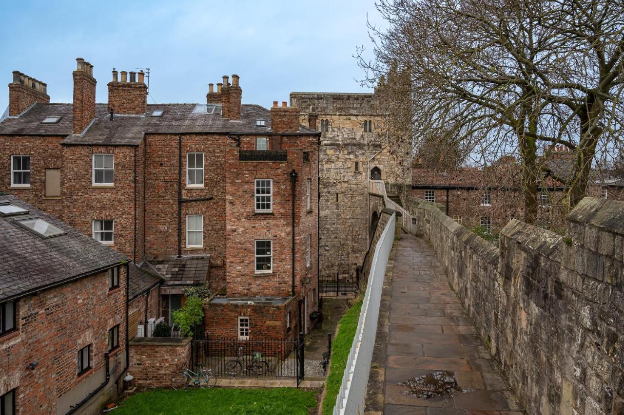 Crookback House Appartement York Buitenkant foto