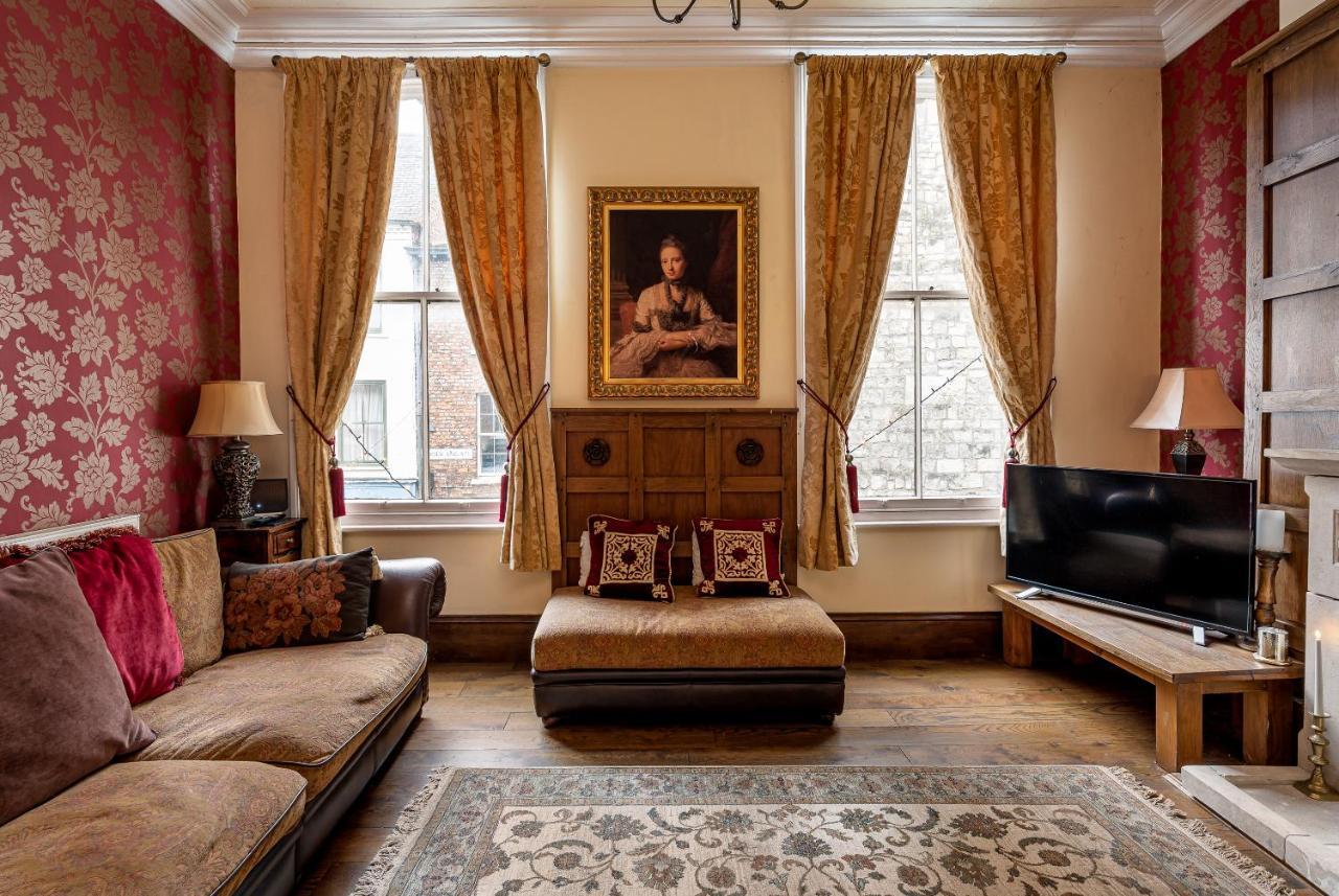 Crookback House Appartement York Buitenkant foto