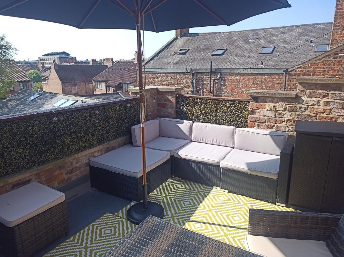 Crookback House Appartement York Buitenkant foto
