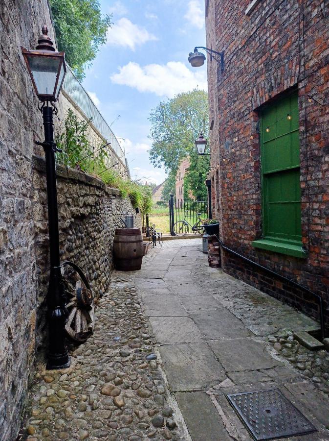 Crookback House Appartement York Buitenkant foto