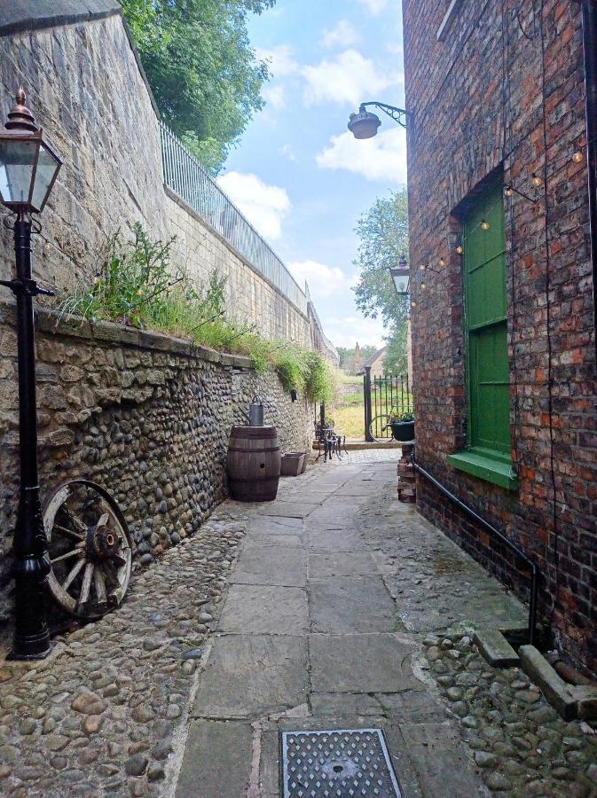 Crookback House Appartement York Buitenkant foto